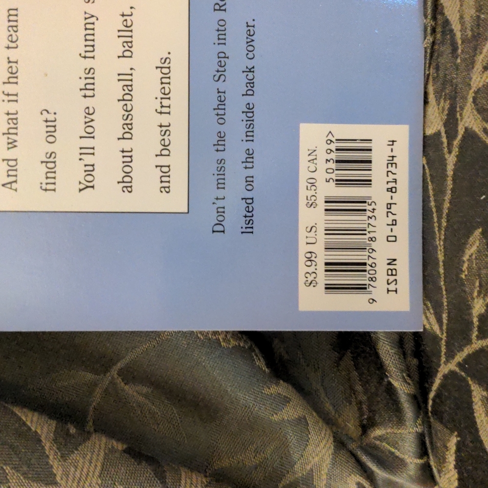 Set of 3 Dance Themed Paperback Books - Picture 7 of 10